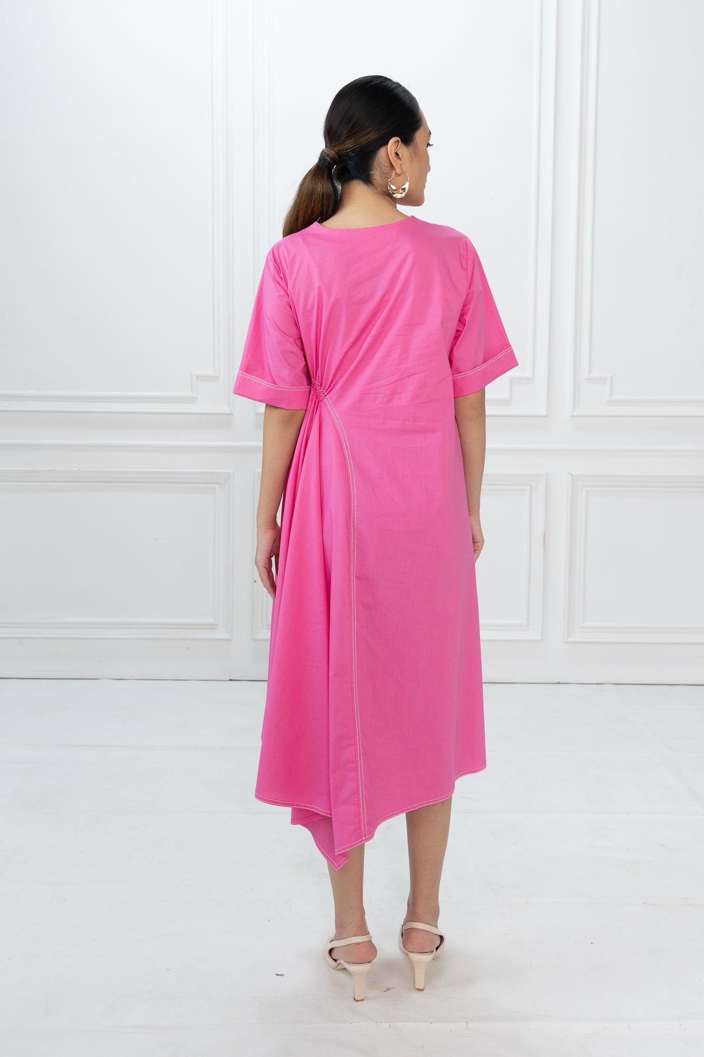 Seria Dress - Pink