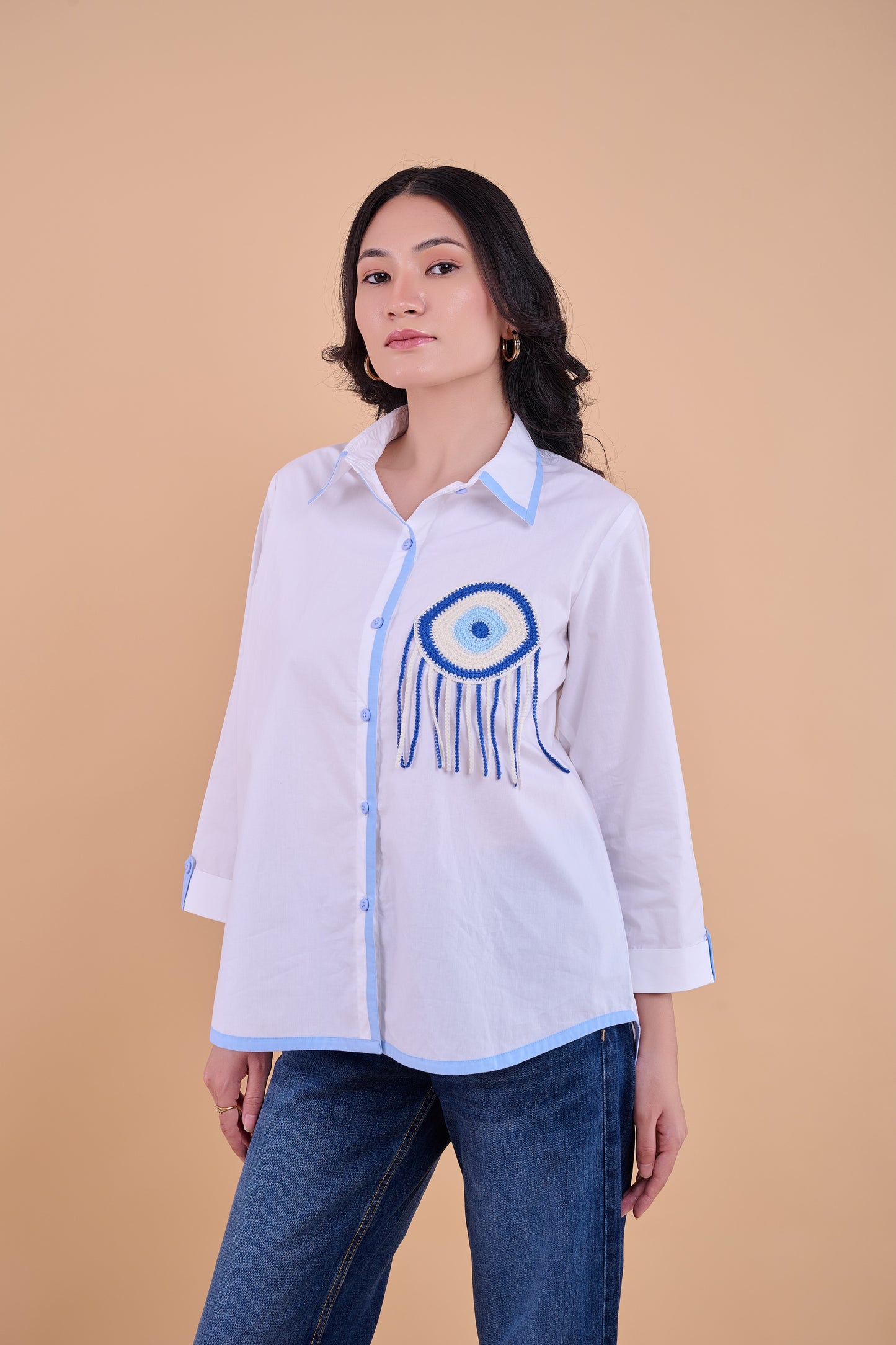 Cruz Shirt - White