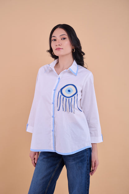 Cruz Shirt - White
