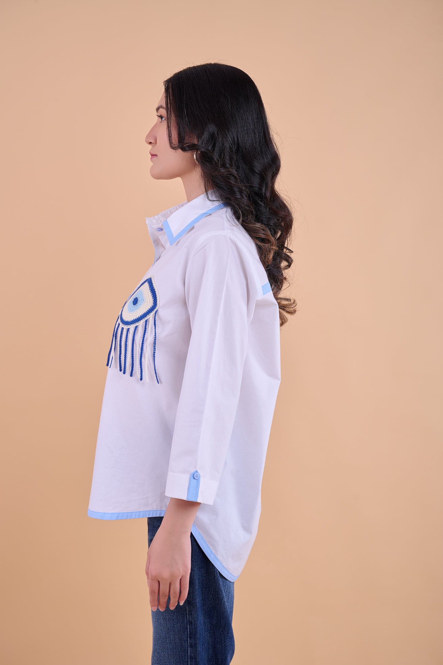 Cruz Shirt - White