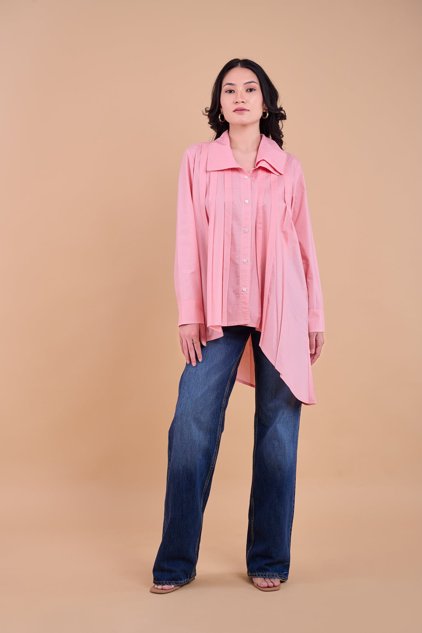 Xena Shirt - Light Pink