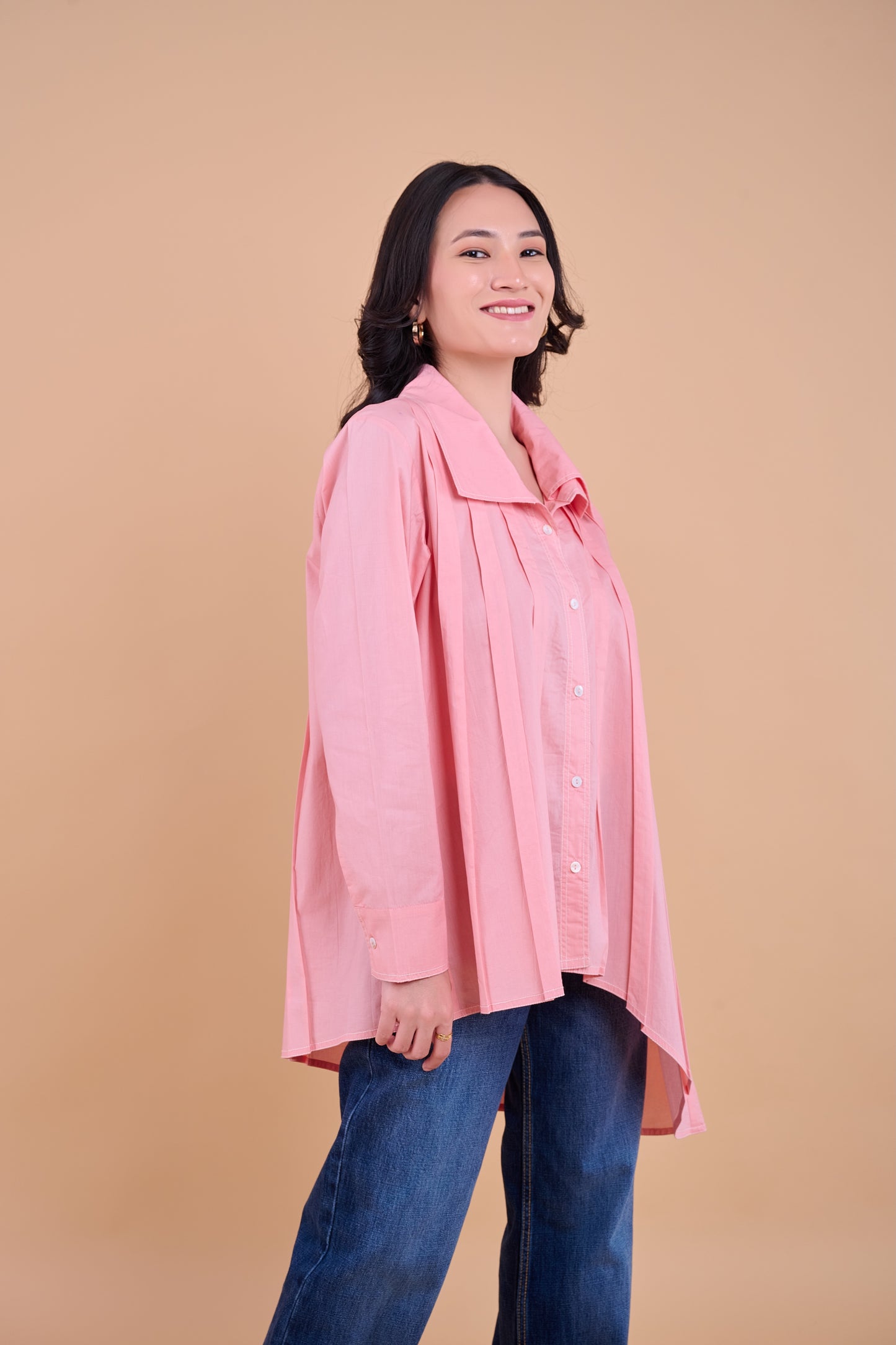 Xena Shirt - Light Pink