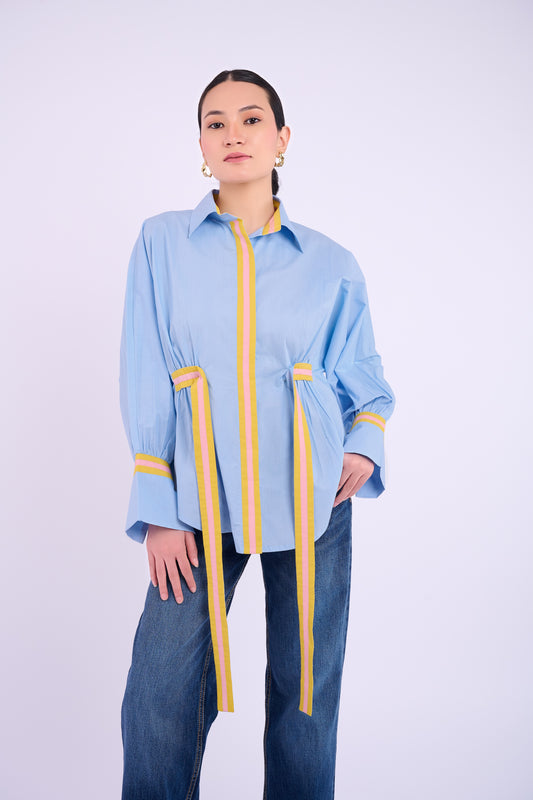 Brooke Shirt - Light Blue