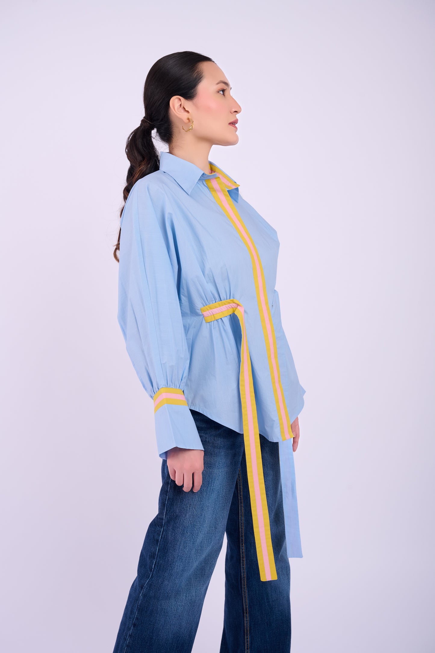 Brooke Shirt - Light Blue