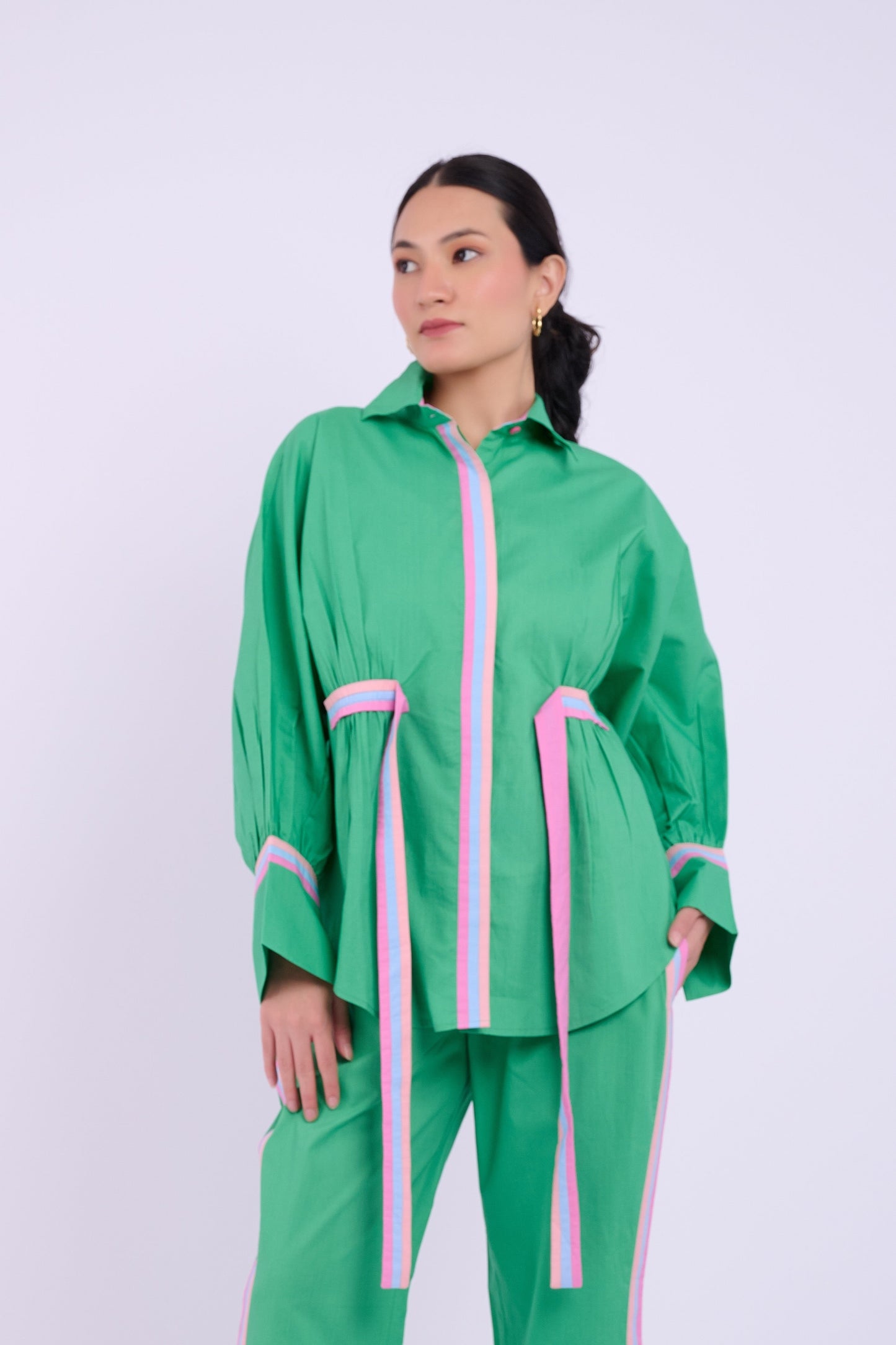 Brooke Top - Dark Green