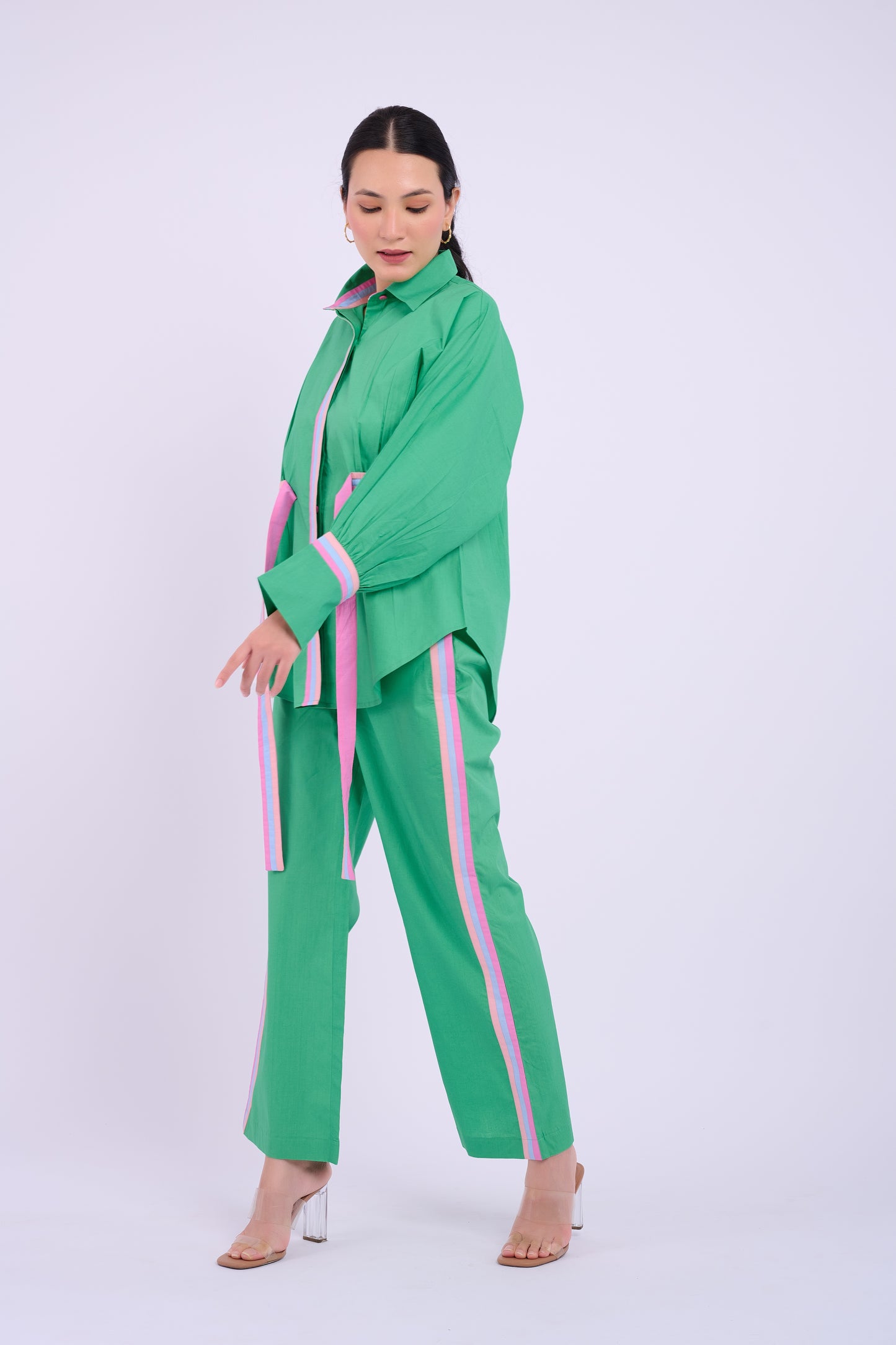 Brooke  Set - Dark Green