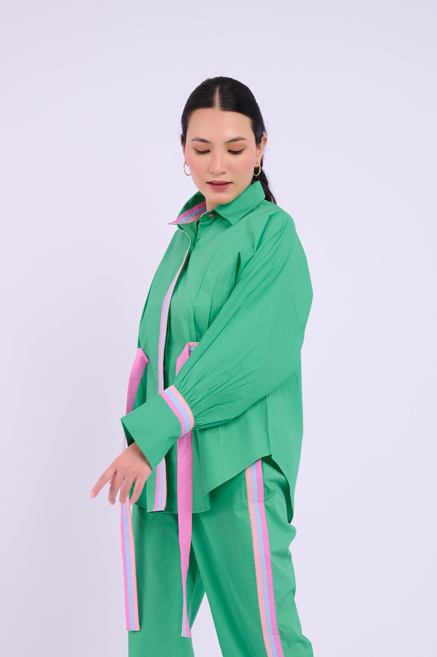 Brooke Top - Dark Green