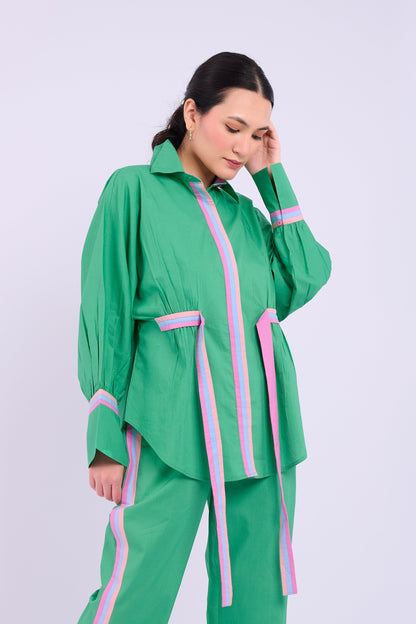 Brooke Top - Dark Green