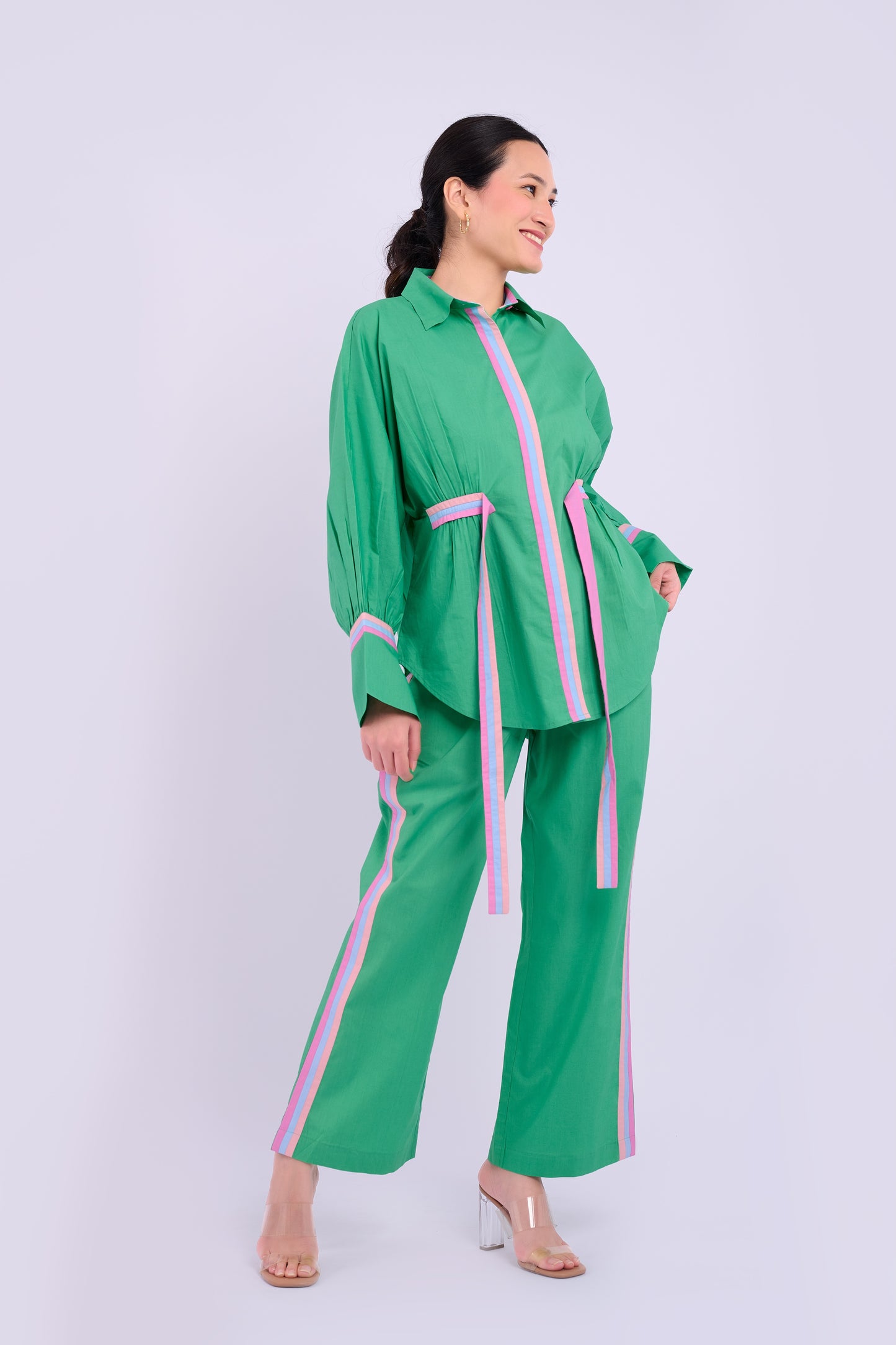 Brooke  Set - Dark Green