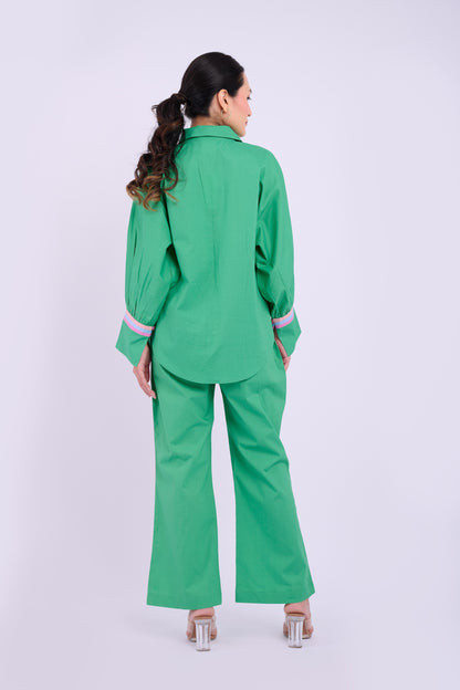 Brooke  Set - Dark Green