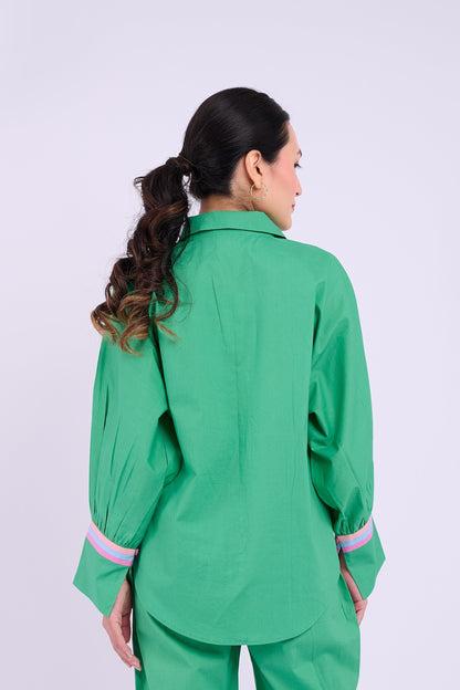Brooke Top - Dark Green
