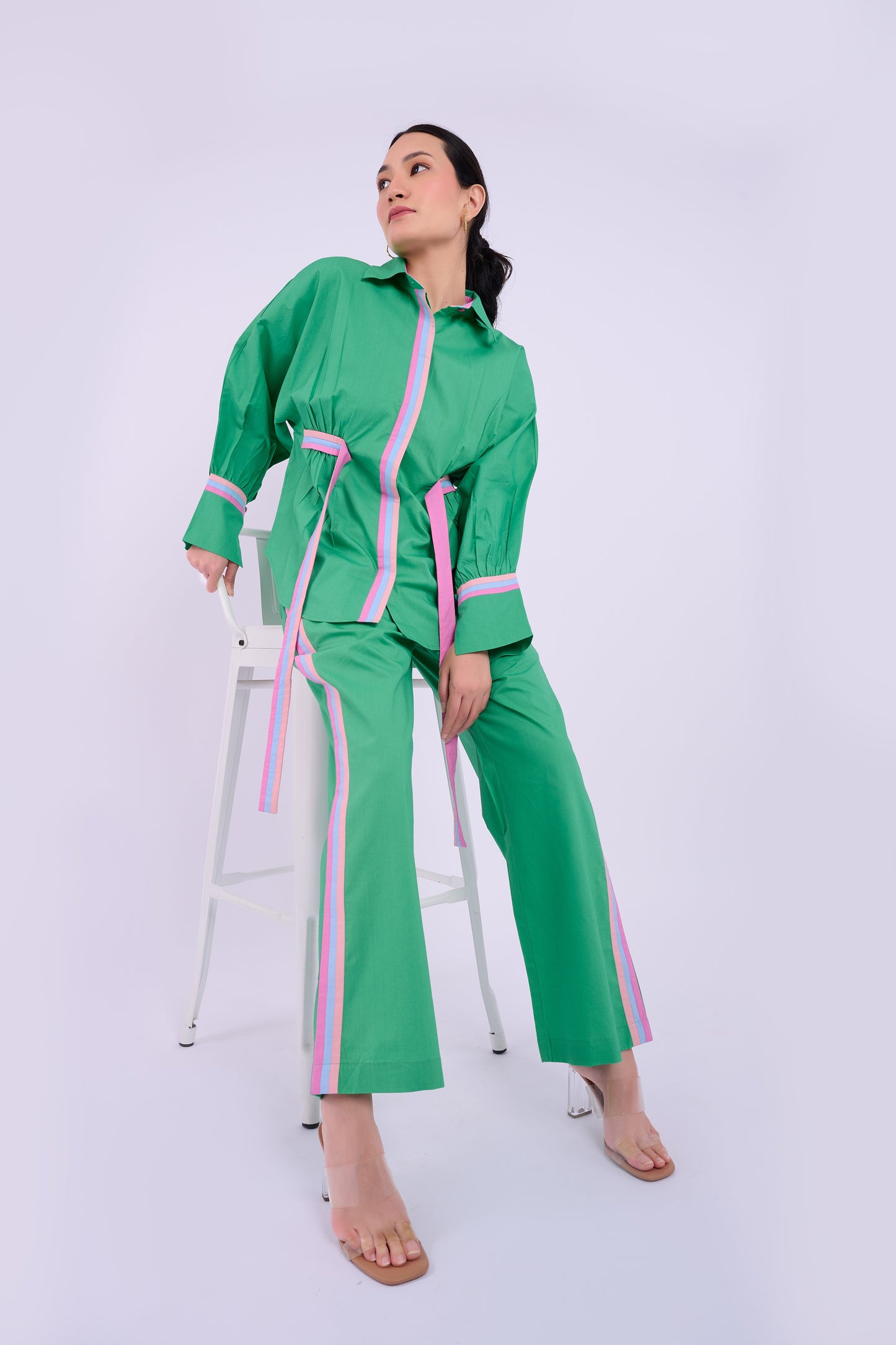 Brooke  Set - Dark Green