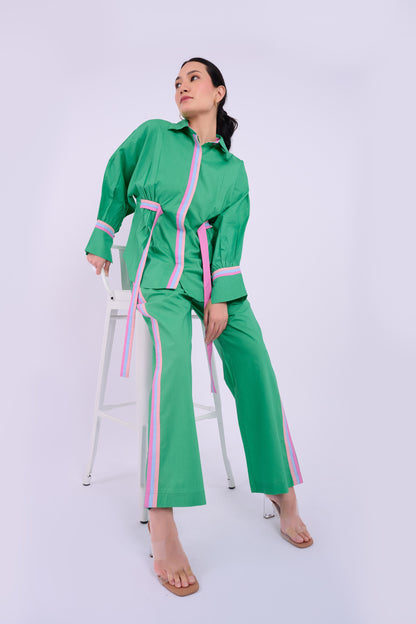 Brooke  Set - Dark Green