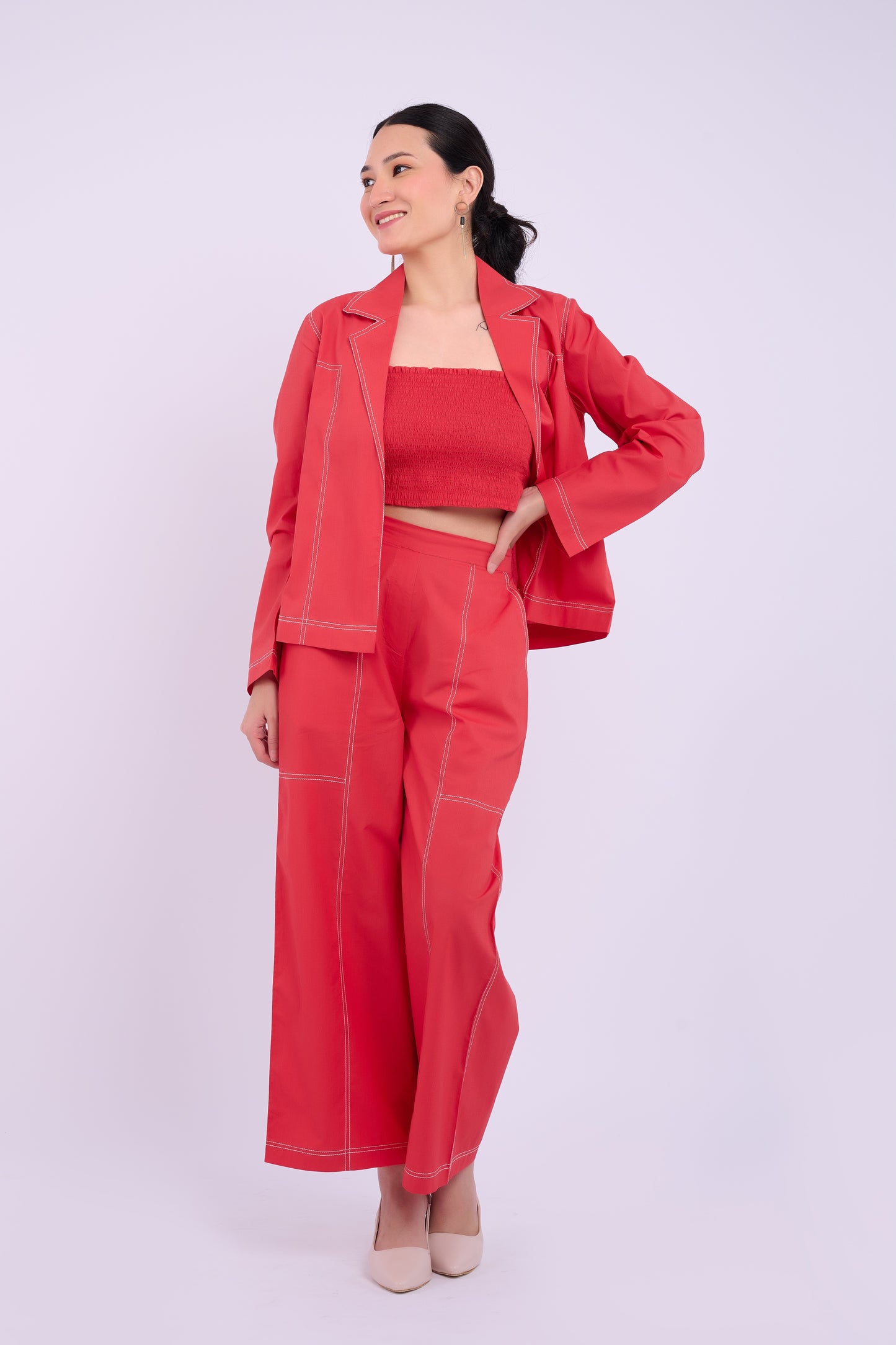 Poppy Set - Red
