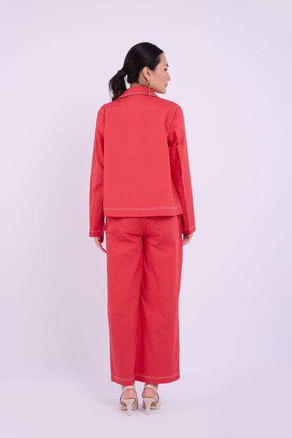 Poppy Set - Red