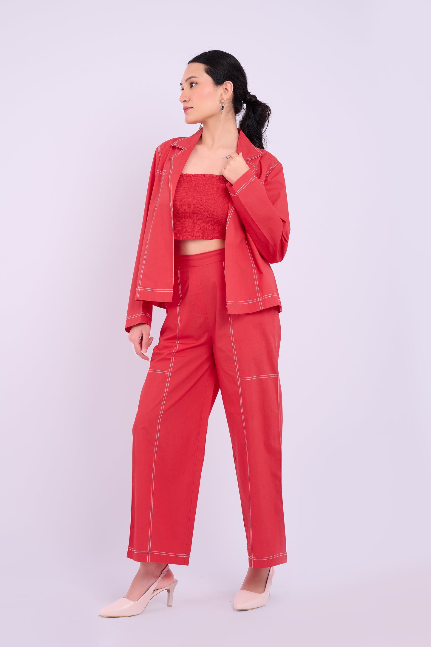 Poppy Set - Red