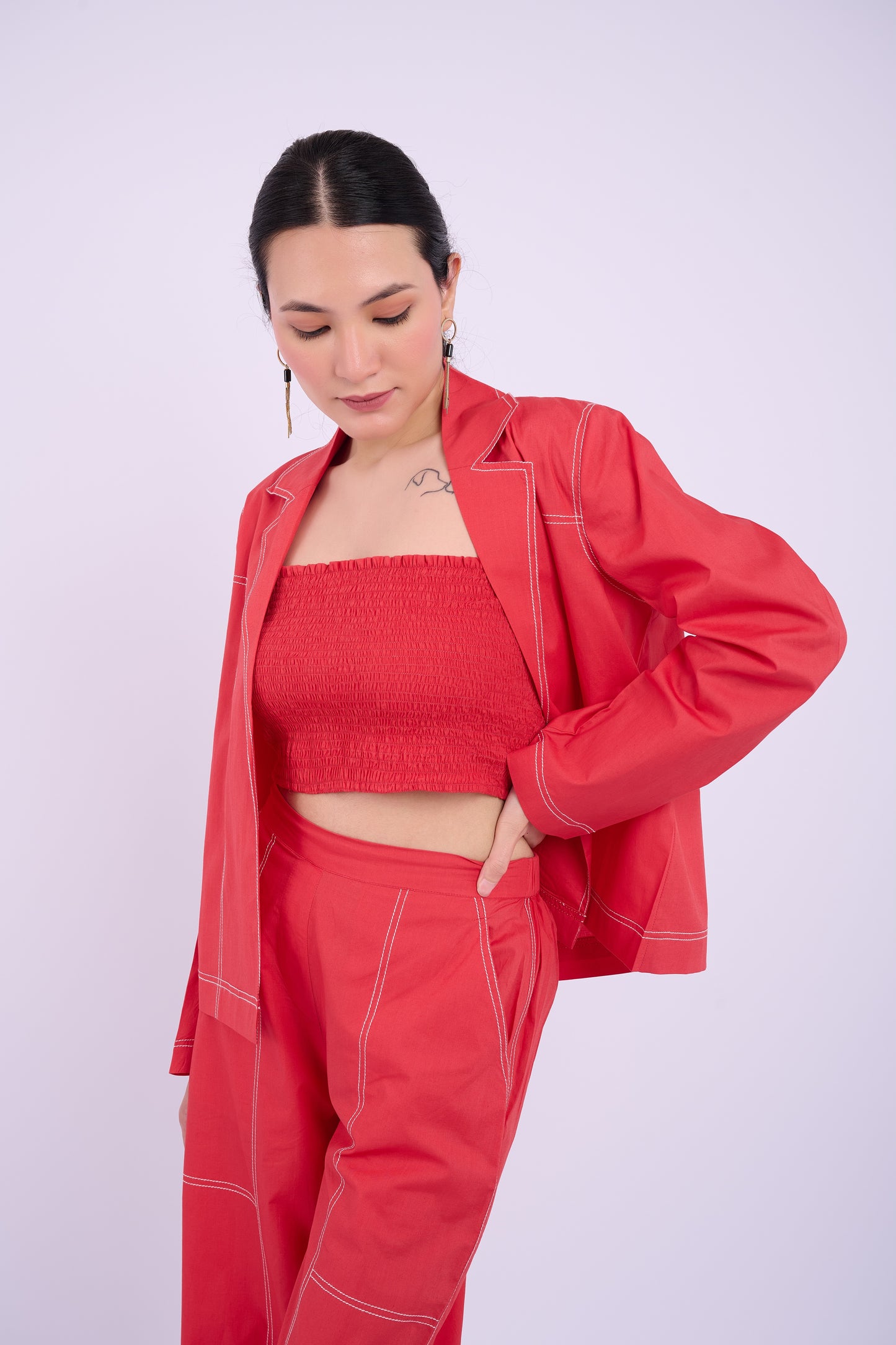 Poppy Set - Red