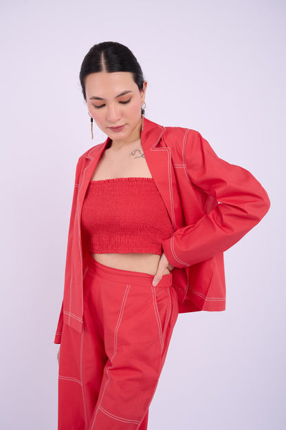 Poppy Set - Red