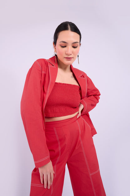 Poppy Set - Red