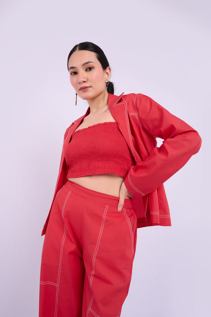 Poppy Set - Red