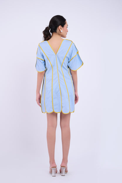 Hally Dress - Light Blue